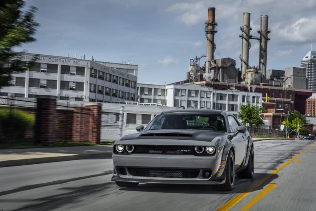 2018 Dodge Challenger SRT Demon