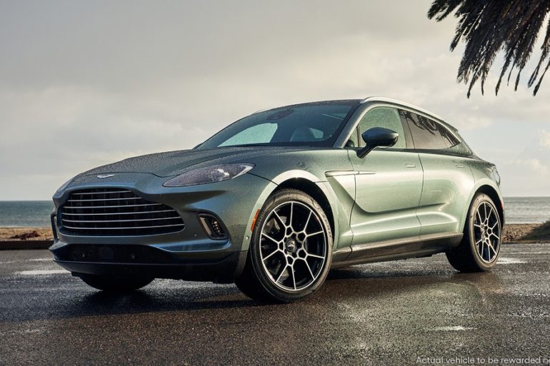 2021 Aston Martin DBX Omaze 3
