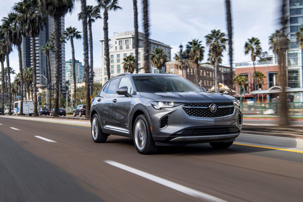 2021 Buick Envision 9