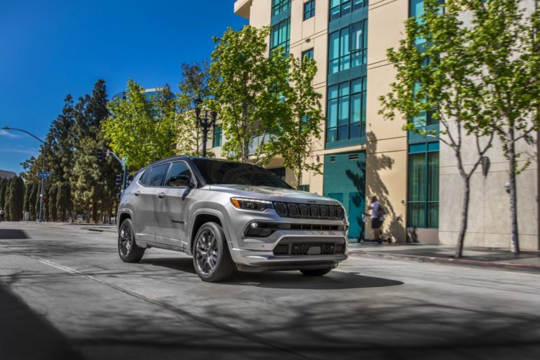 2022 Jeep Compass 7