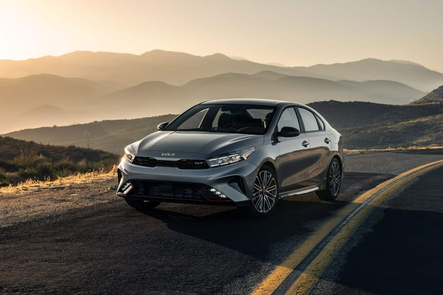 2024 Kia Forte.