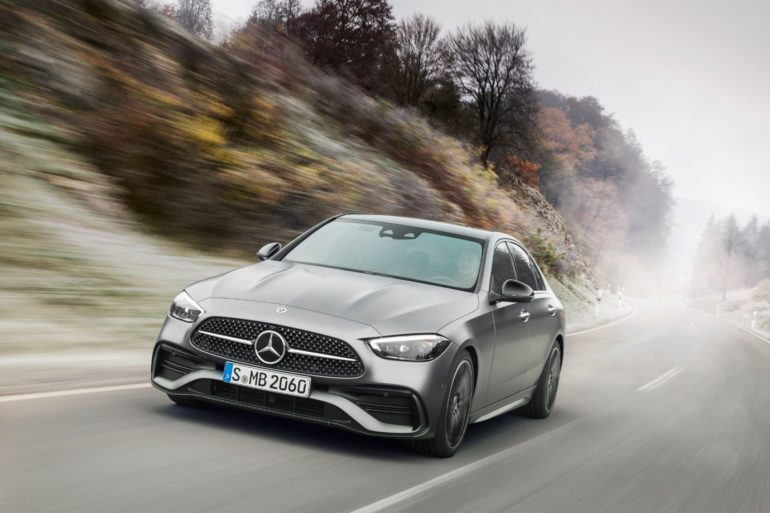 2022 Mercedes Benz C Class 1