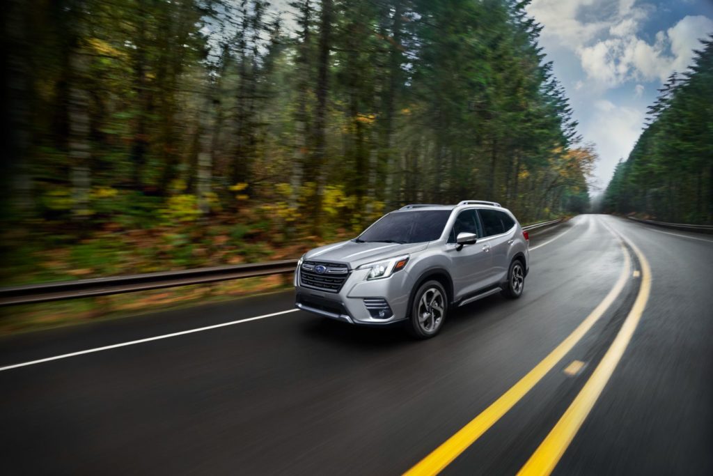 2022 Subaru Forester Touring.
