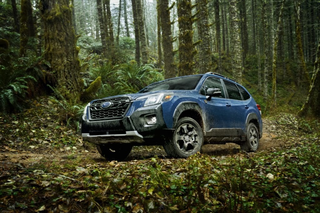 2022 Subaru Forester Wilderness