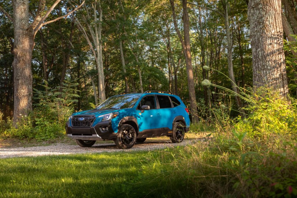 2022 Subaru Forester Wilderness