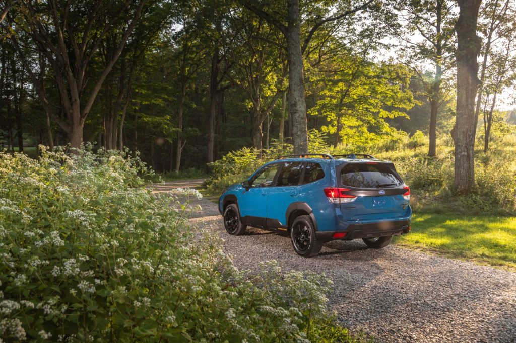 2022 Subaru Forester Wilderness