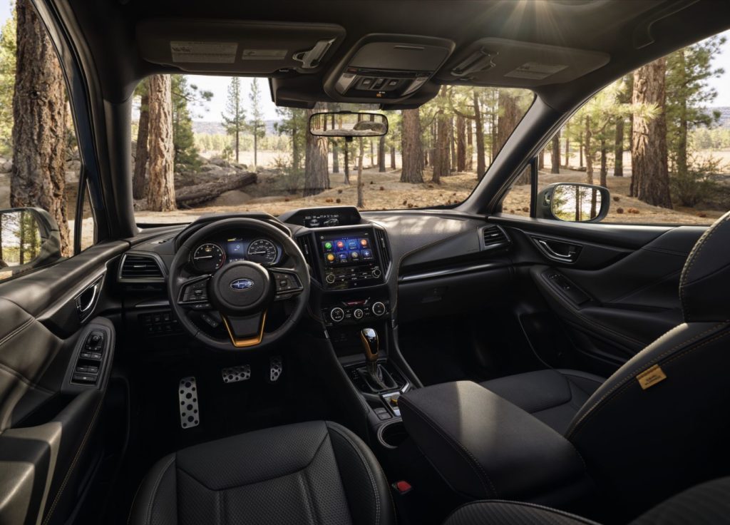 2022 Subaru Forester Wilderness