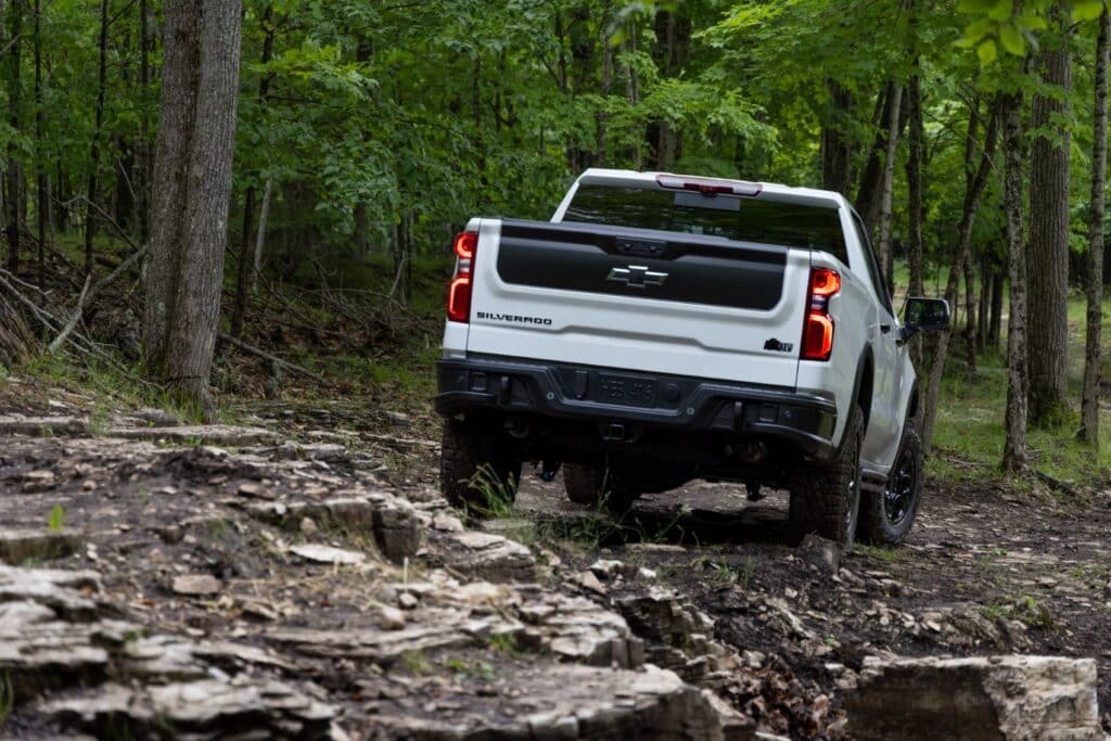 2023 Chevrolet Silverado ZR2 Bison 4