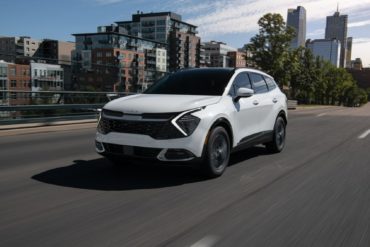 2023 Kia Sportage SX 4
