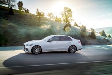 2023 Mercedes AMG C 43 Sedan 2