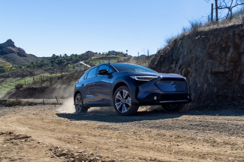 2023 Subaru Solterra