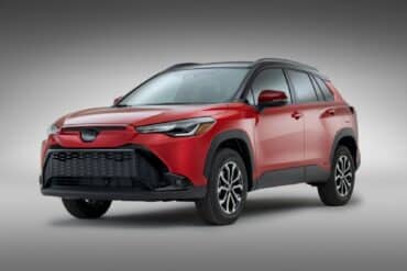 2023 Toyota Corolla Cross Hybrid 1