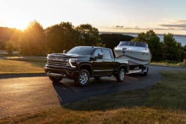 2024 Chevy Silverado HD 8