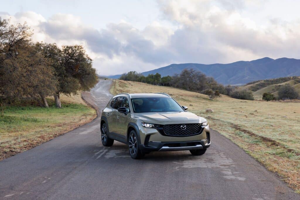 2024 Mazda CX 50 4