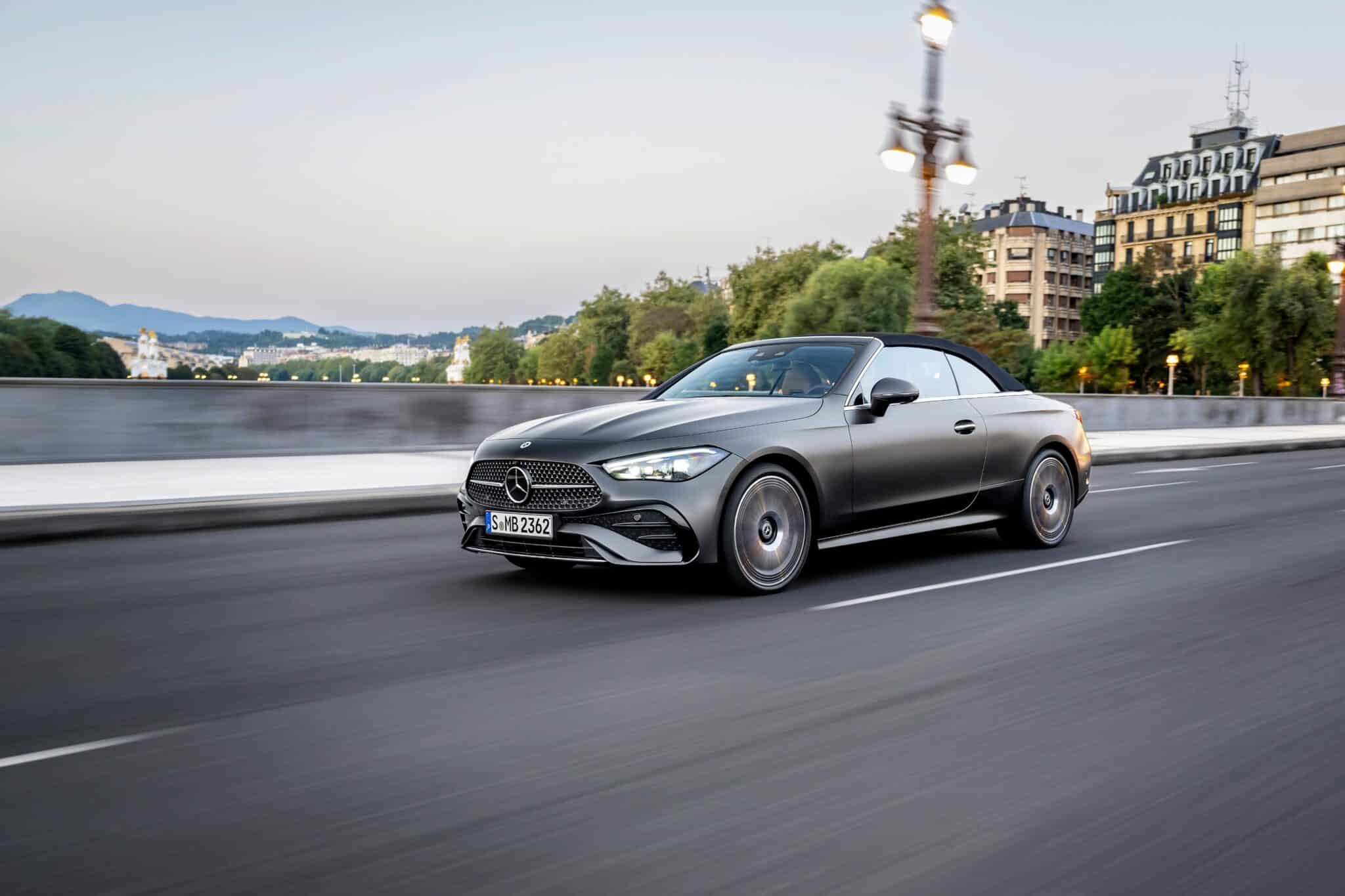 2024 Mercedes Benz CLE Cabriolet 1 scaled