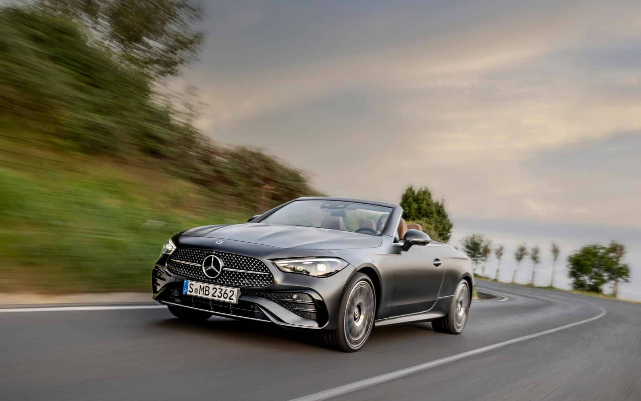 2024 Mercedes Benz CLE Cabriolet 3 scaled