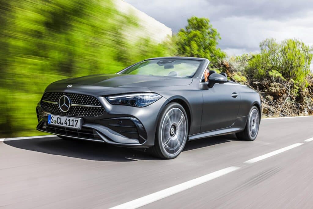 2024 Mercedes-Benz CLE Cabriolet