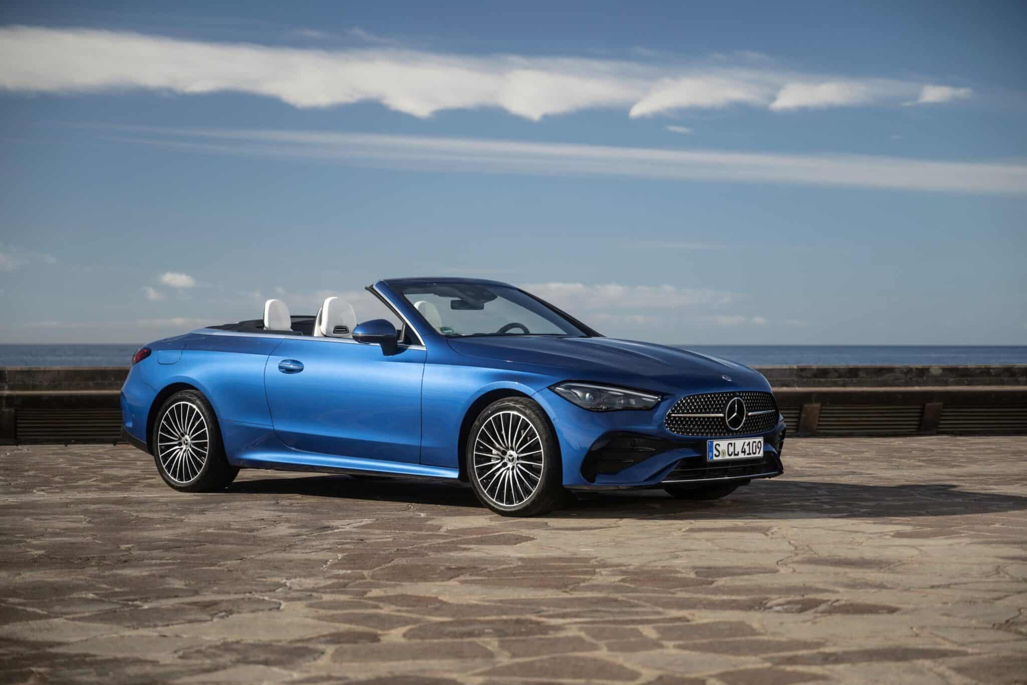 2024 Mercedes Benz CLE Cabriolet 37 scaled