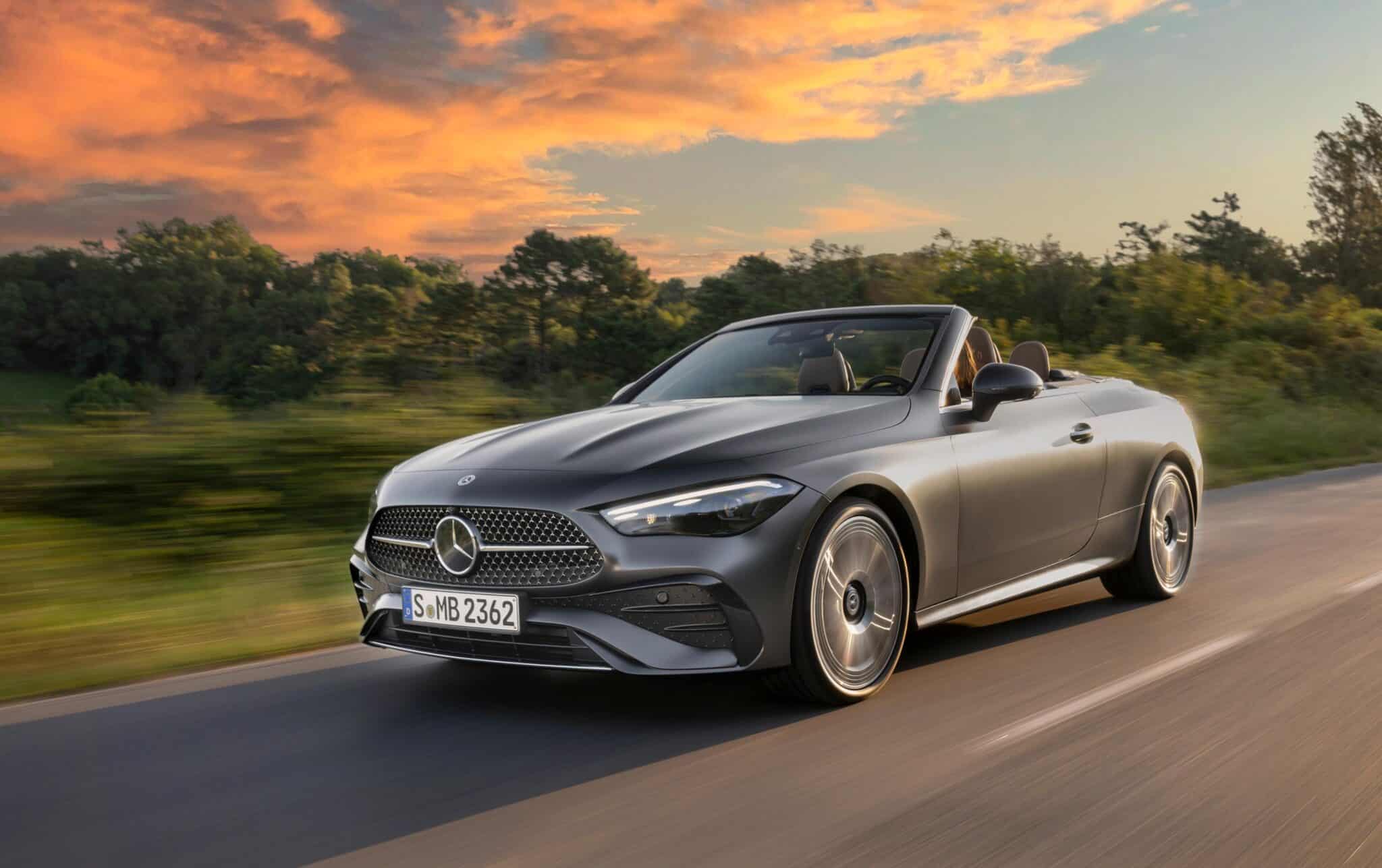 2024 Mercedes Benz CLE Cabriolet 4 scaled