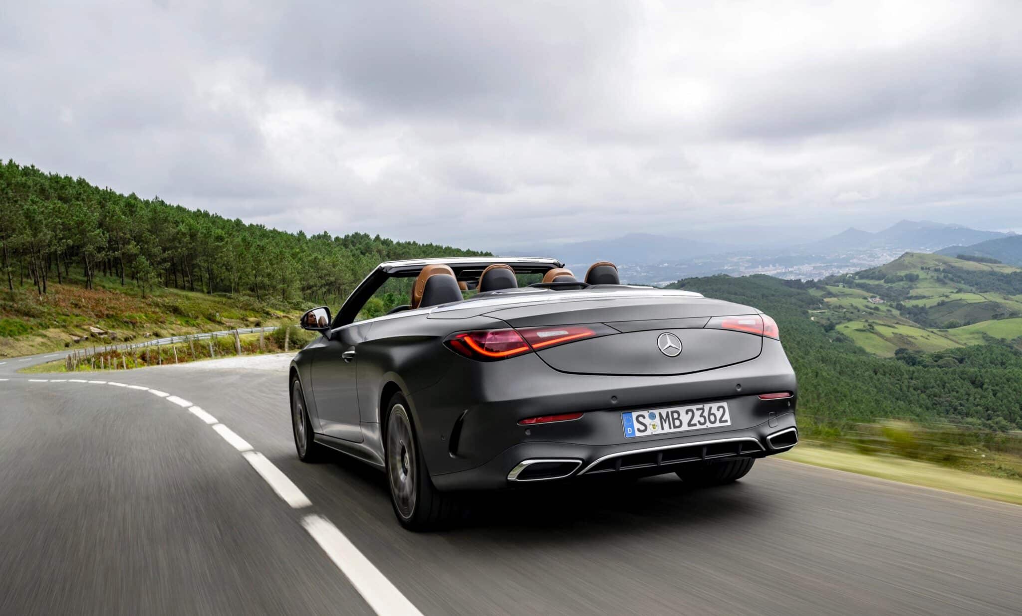 2024 Mercedes Benz CLE Cabriolet 5 scaled