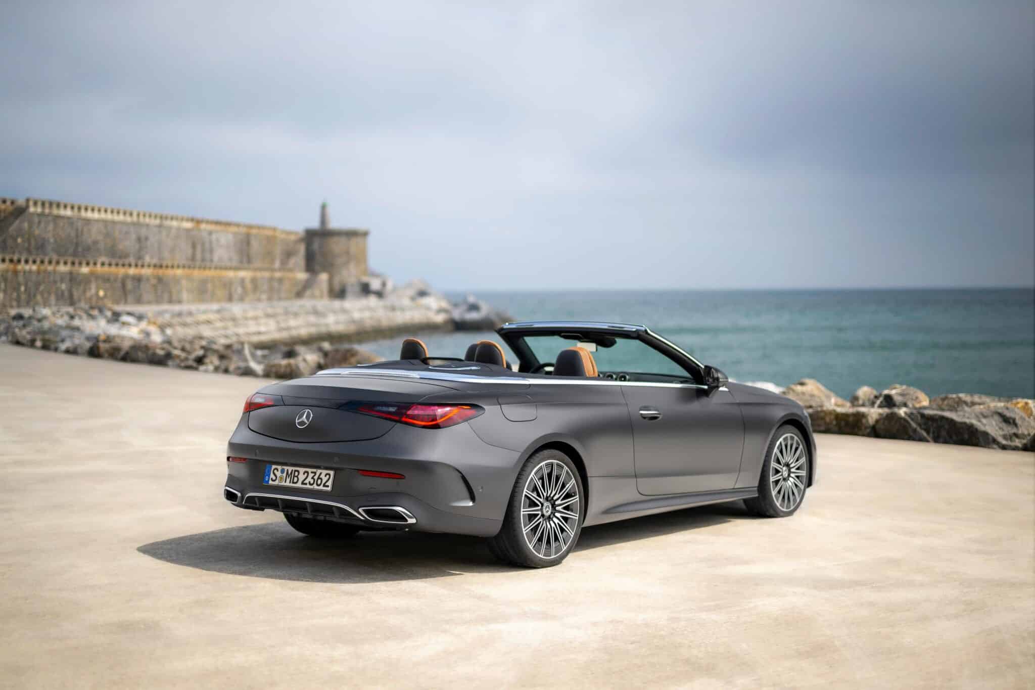 2024 Mercedes Benz CLE Cabriolet 9 scaled