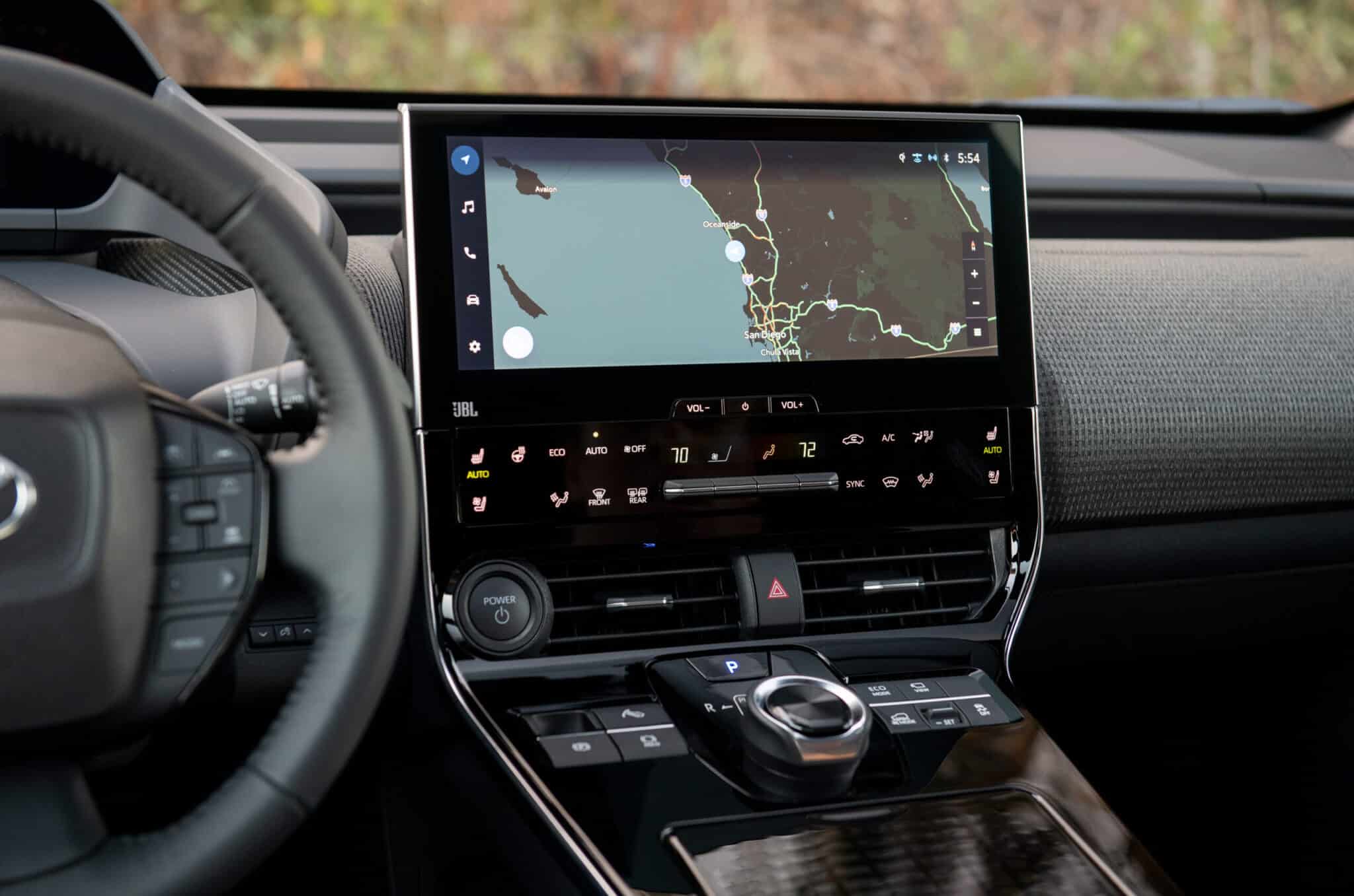 2024 Toyota bZ4X Interior 3 scaled