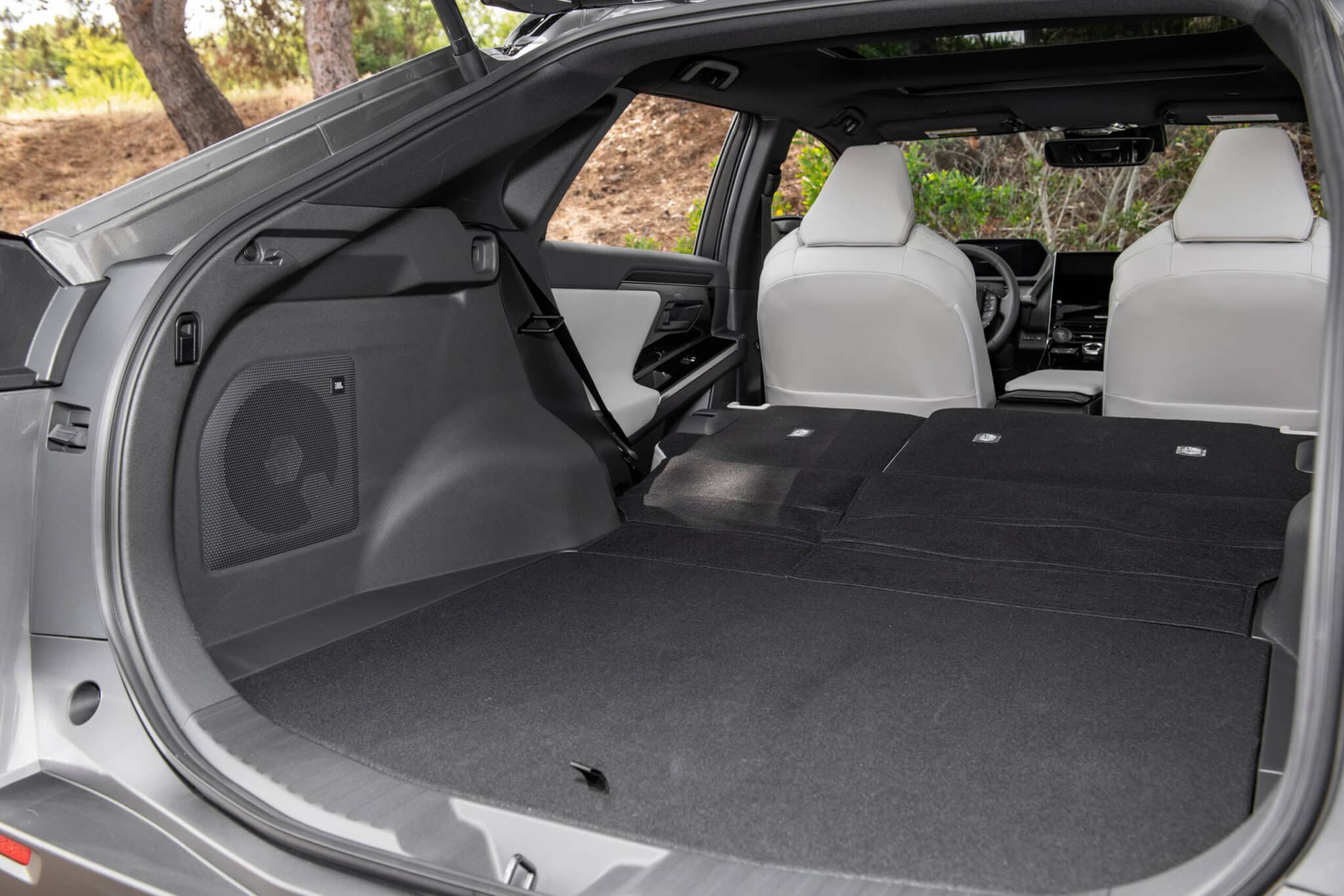 2024 Toyota bZ4X Interior 5 scaled
