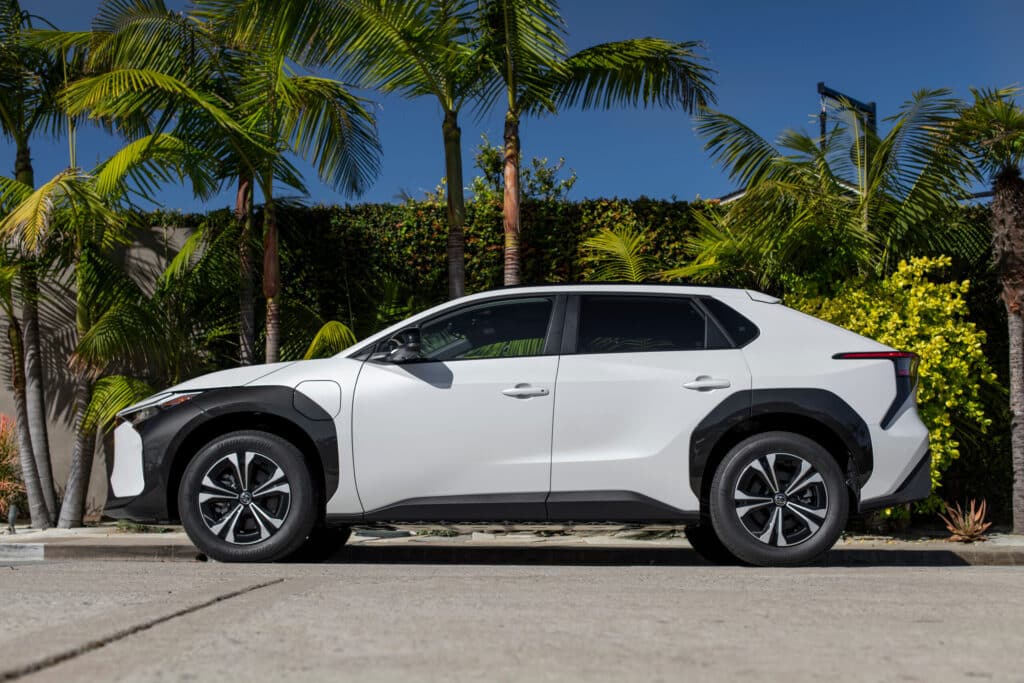 2024 Toyota bZ4X