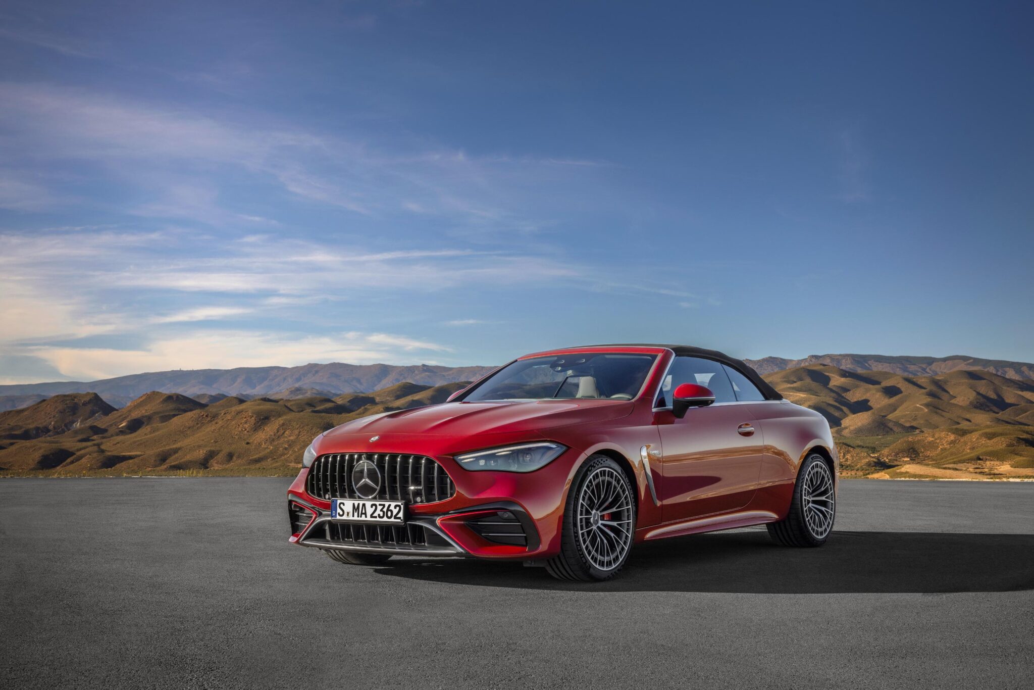 2025 Mercedes AMG CLE 53 Cabriolet 13 scaled