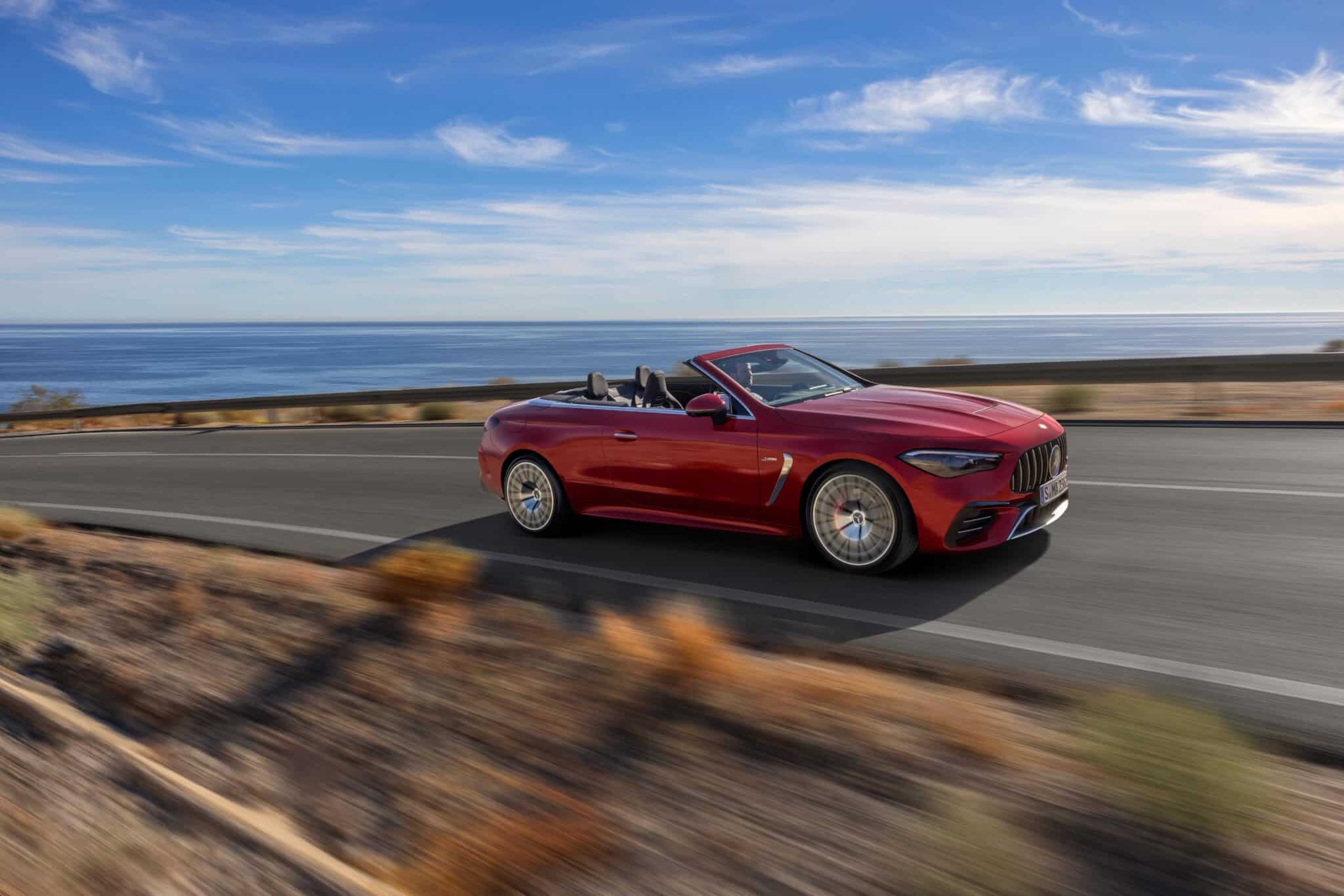 2025 Mercedes-AMG CLE 53 Cabriolet.