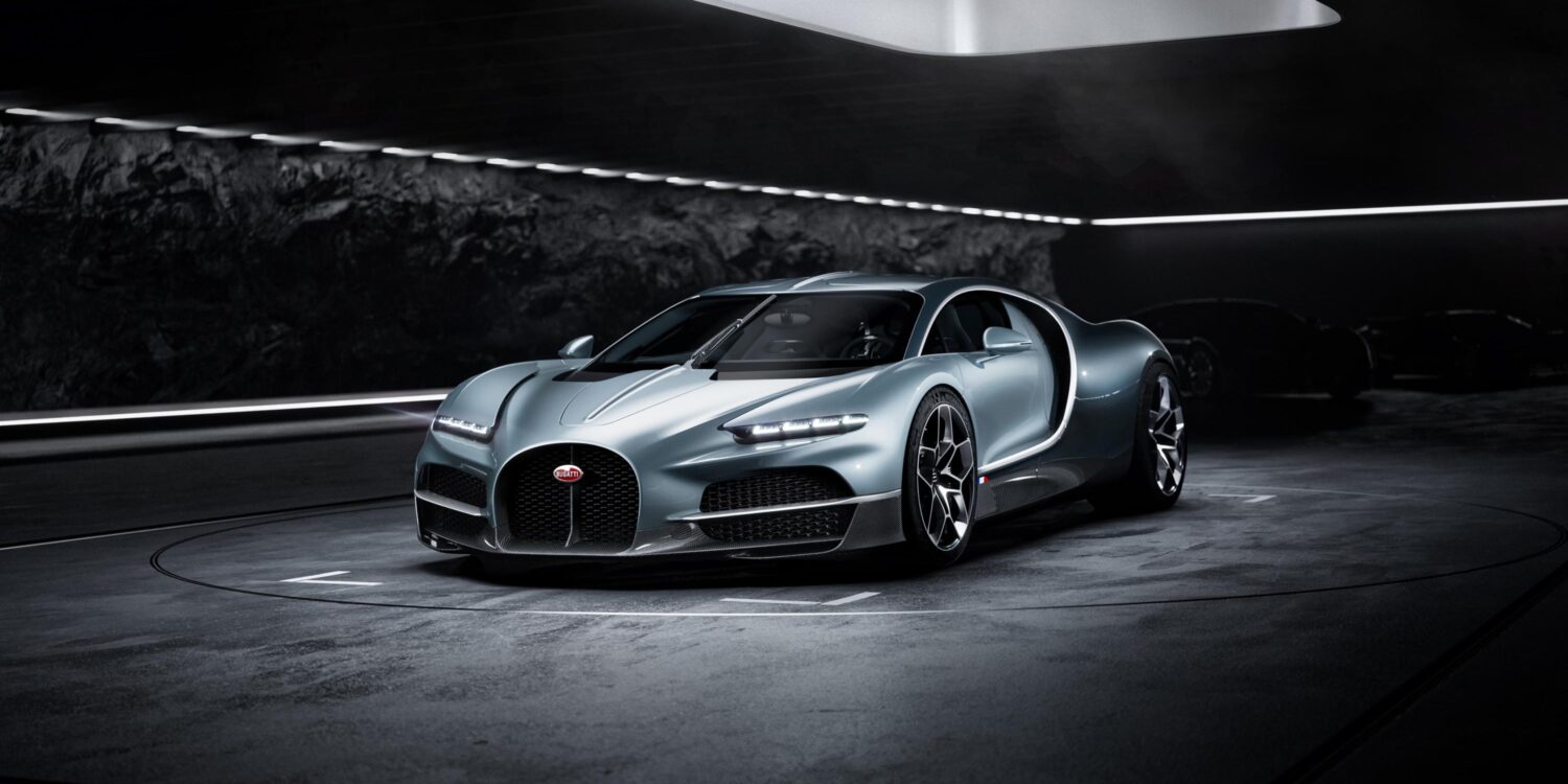 Bugatti Tourbillon 1