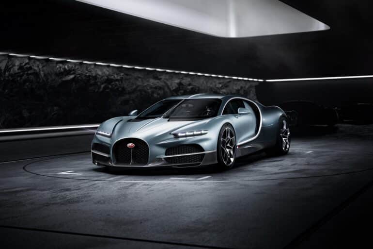 Bugatti Tourbillon 1