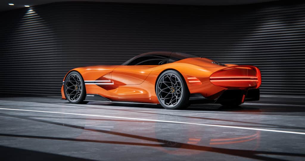Genesis X Gran Berlinetta VGT Concept.