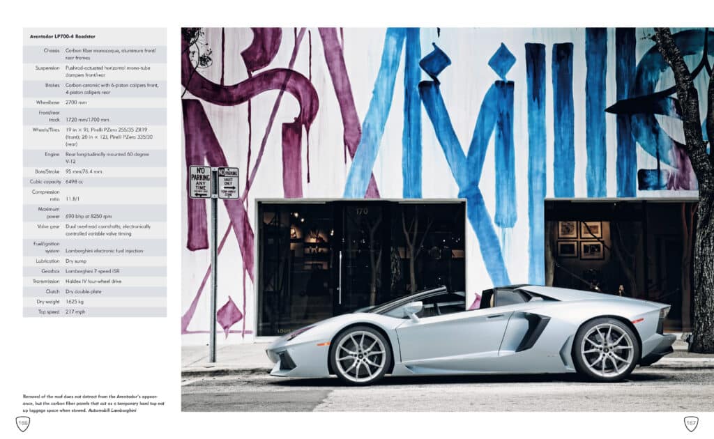 From Lamborghini 60 Years by Stuart Codling, published by Motorbooks.