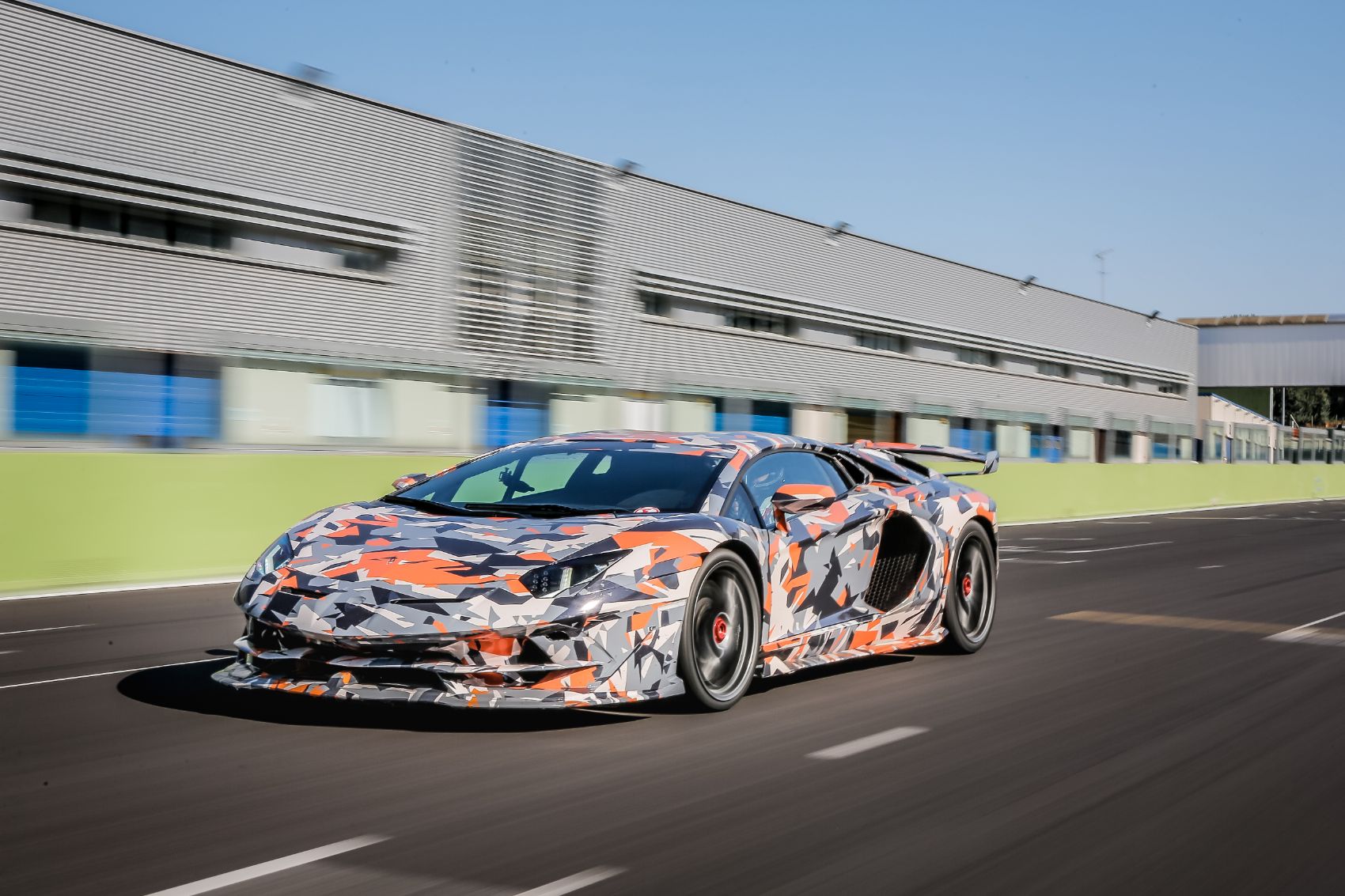 Lamborghini Aventador SVJ Nurburgring lap record 5