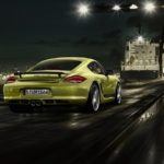 porsche cayman r scene