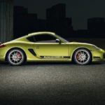porsche cayman r side
