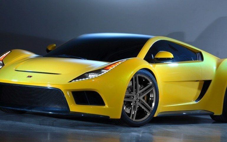 Saleen S5S Raptor Concept