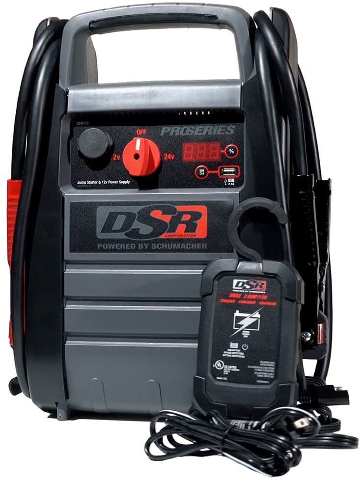 Schumacher DSR ProSeries (best jump starters).