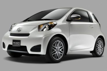 Scion iQ Minicar Front View