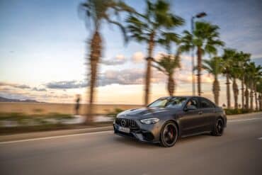 The 2024 Mercedes AMG C 63 S E Performance 1
