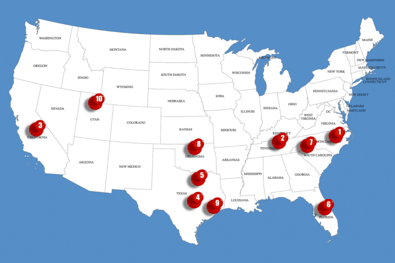 10 Cities